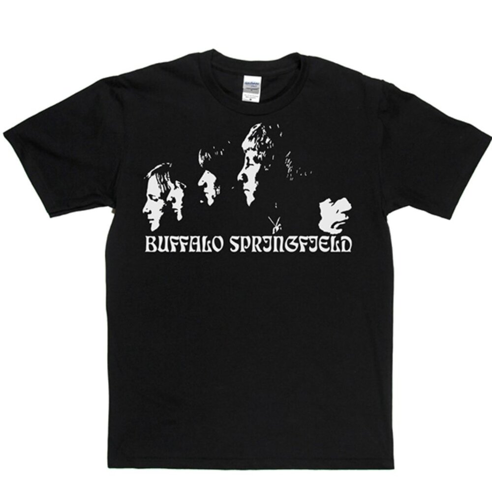 Buffalo Springfield Again Album Art Retro Music Graphic Unisex T-Shirt